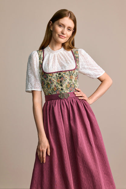 Julia Trentini Rosi Dirndl, Multicolour — 70cm Long