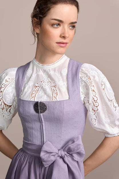 Julia Trentini Eleonore Dirndl, Lilac — 70cm