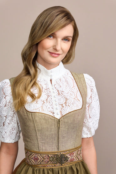 Julia Trentini Leslie maxi dirndl, back view