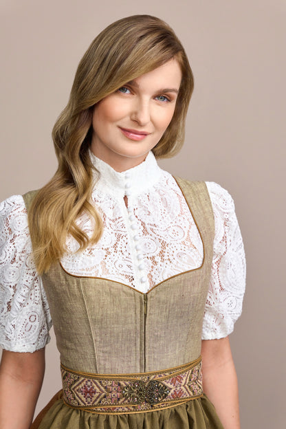 Julia Trentini Leslie maxi dirndl, back view