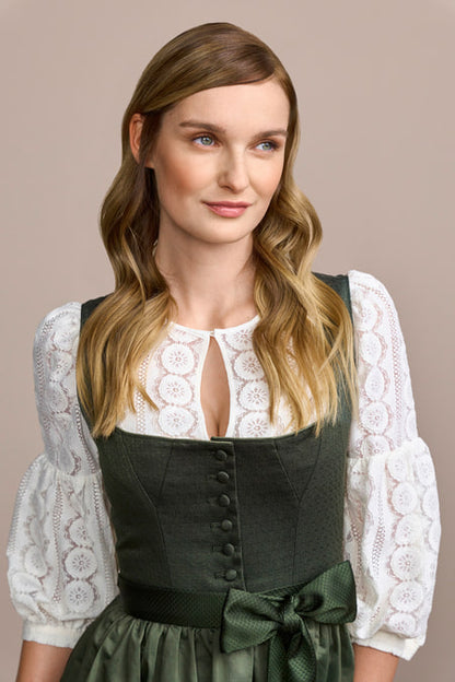 Julia Trentini Erica Dirndl, Green — 70cm Long