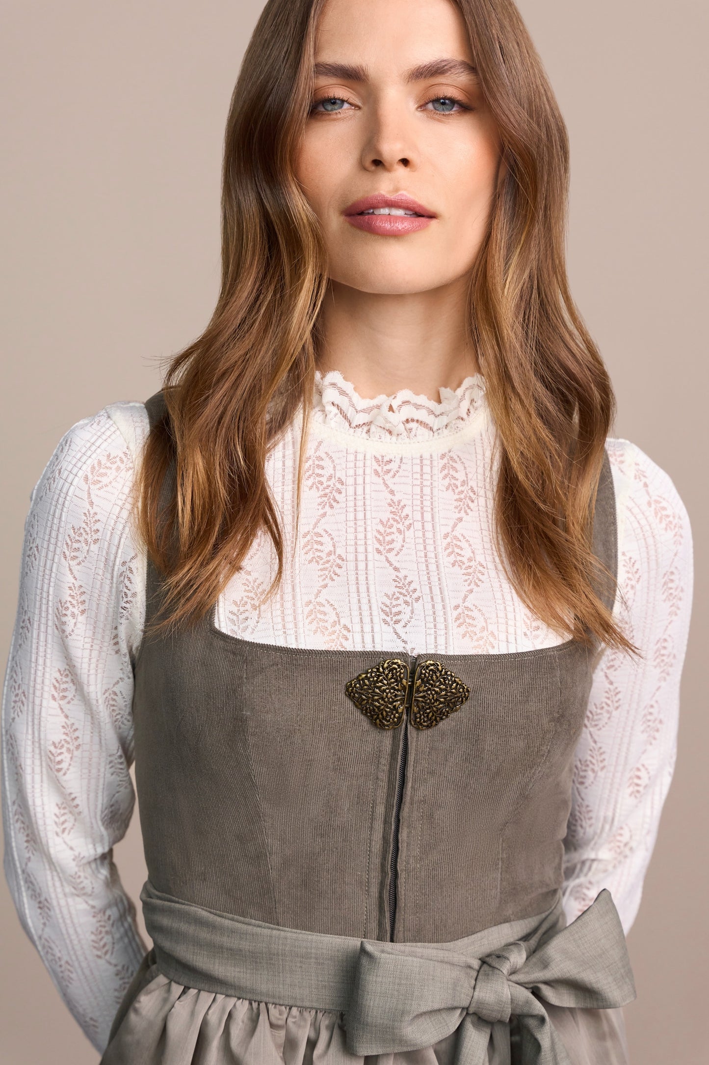 Julia Trentini Heike maxi dirndl, back view