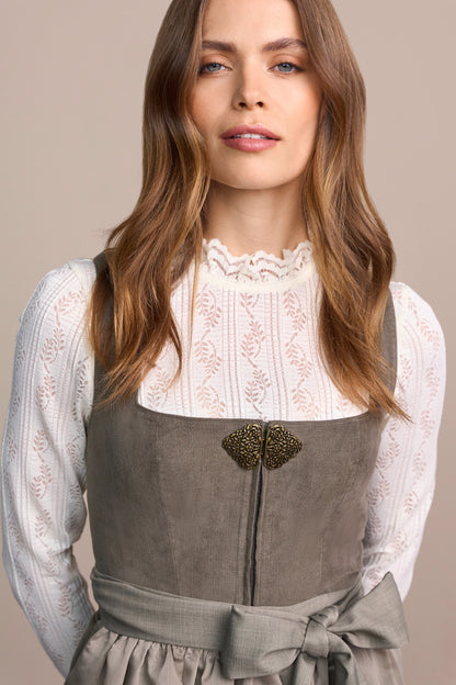 Julia Trentini Heike maxi dirndl, back view