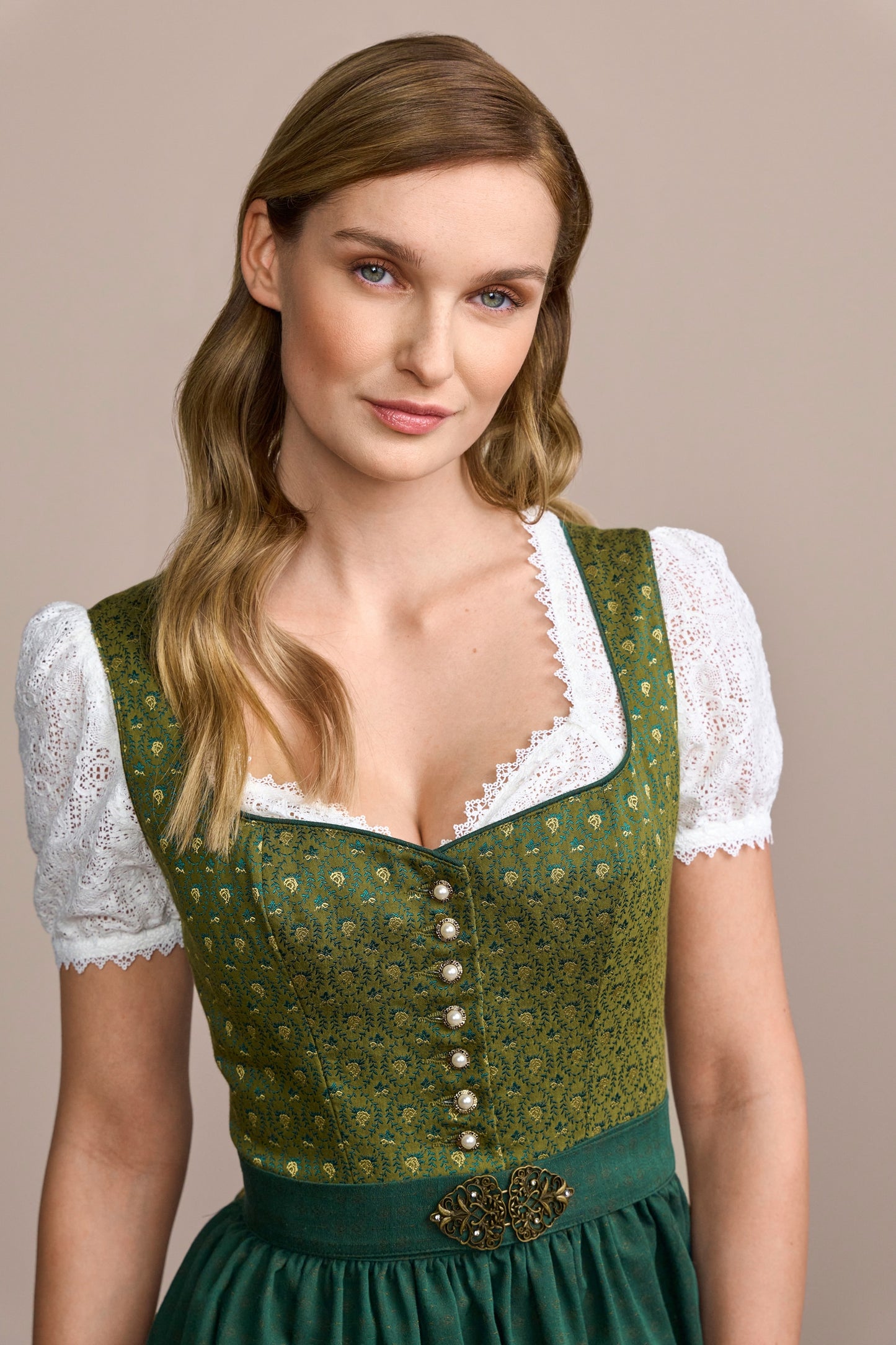 Julia Trentini Milena maxi dirndl, back view