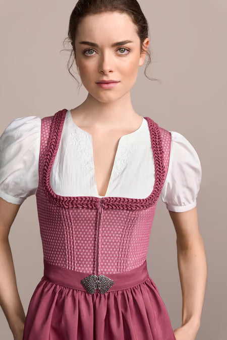Julia Trentini Brigitta Dirndl, Rose — 70cm