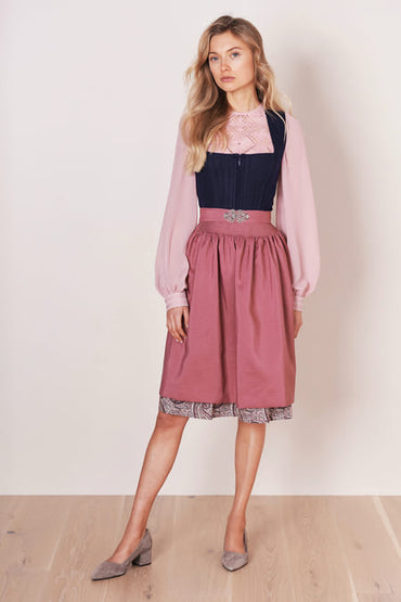 Julia Trentini Jolita Dirndl, Blue — 60cm Midi