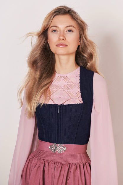 Julia Trentini Jolita Dirndl, Blue — 70cm Long