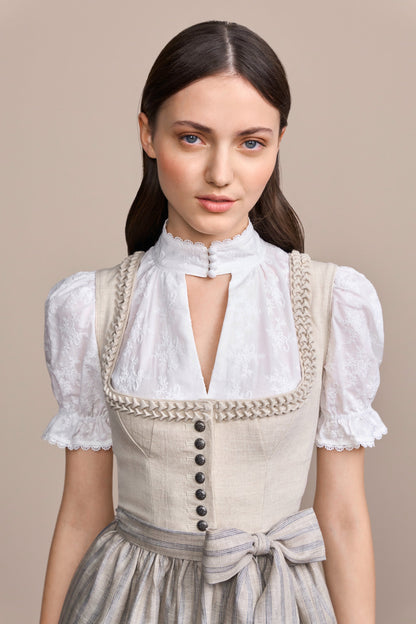 Julia Trentini Erin maxi dirndl, back view