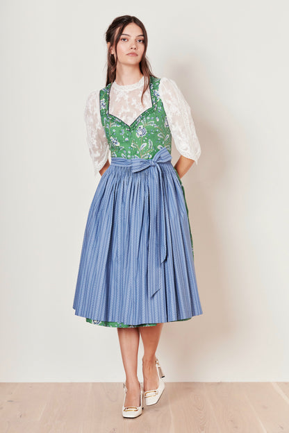 Julia Trentini Nicola Dirndl, Green — 70cm Long