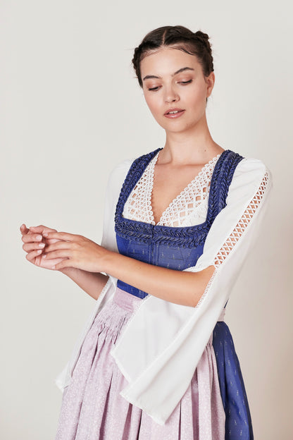 Julia Trentini Monika Dirndl, Lilac — 70cm Long