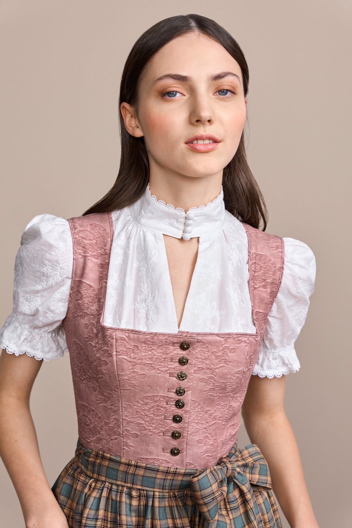 Julia Trentini Paloma maxi dirndl, back view