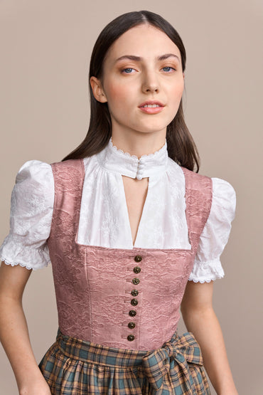 Julia Trentini Paloma maxi dirndl, back view