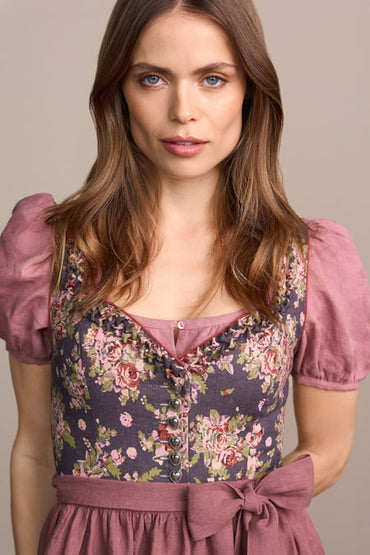 Julia Trentini Ingrid Dirndl, Multicolour — 80cm Maxi