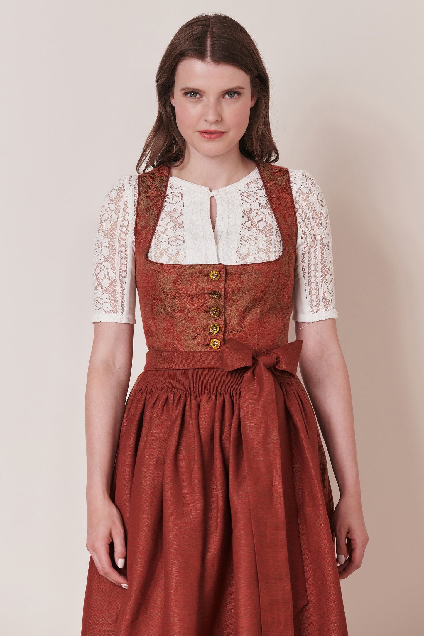 Julia Trentini Clementine dirndl, back view