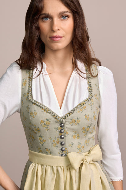 Julia Trentini Lucinda maxi dirndl, back view