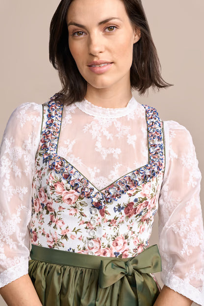 Julia Trentini Bruna Dirndl, Floral — 70cm