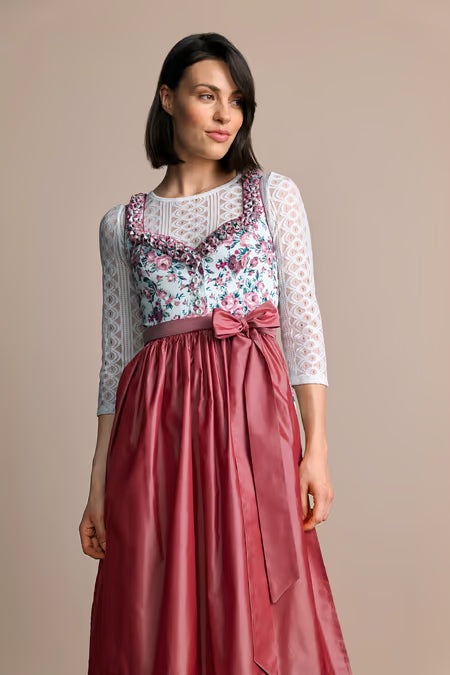 Julia Trentini Bruna Dirndl, Ecru — 70cm