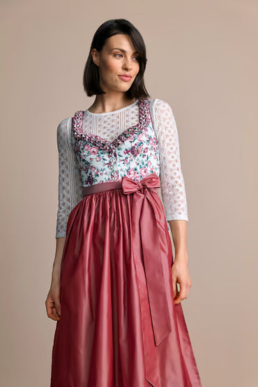 Julia Trentini Bruna Dirndl, Ecru — 70cm