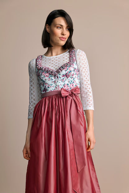 Julia Trentini Bruna Dirndl, Ecru — 70cm