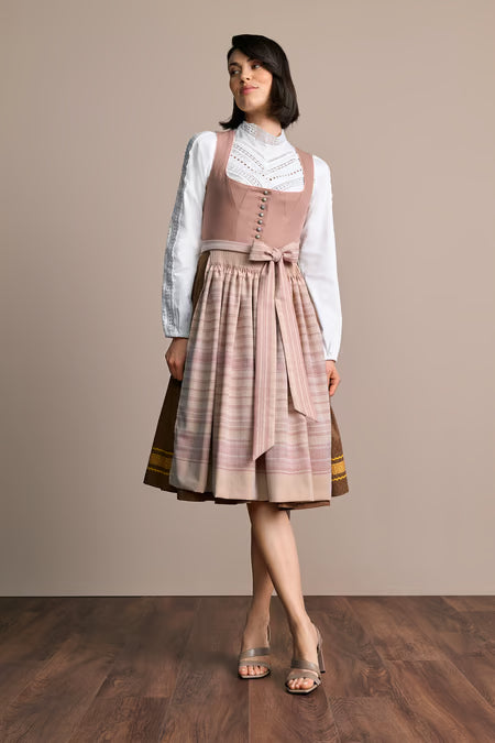 Julia Trentini Malina Dirndl, Pink — 70cm