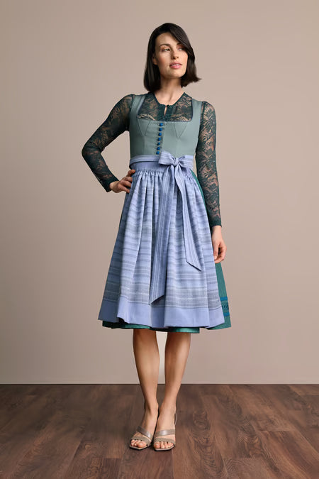 Julia Trentini Nami Dirndl, Green — 70cm
