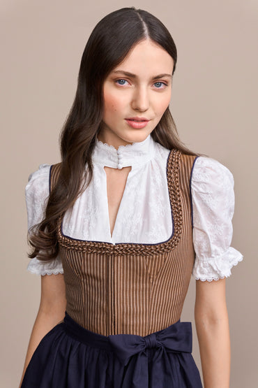 Julia Trentini Leyla maxi dirndl, back view