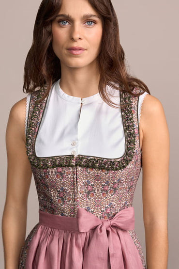 Julia Trentini Elvira Dirndl, Rose — 80cm Maxi