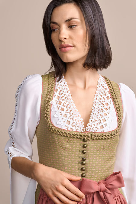 Julia Trentini Lillemor Dirndl, Green — 70cm