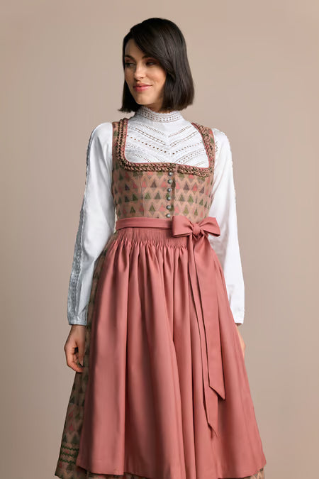 Julia Trentini Celina Dirndl, Pink — 70cm