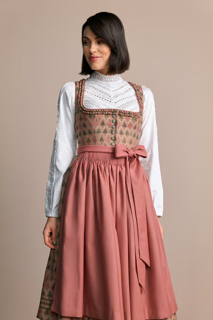 Julia Trentini Celina Dirndl, Pink — 70cm