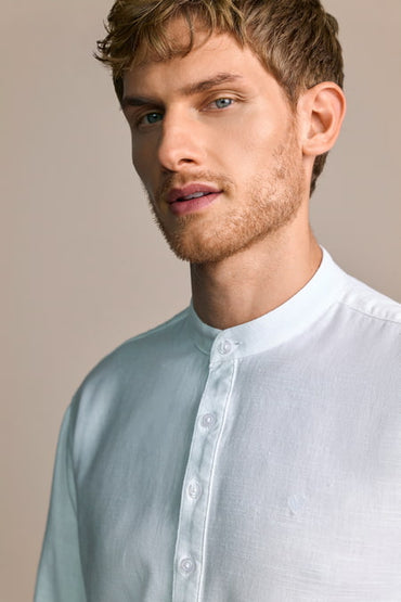 Trachten Shirt Johann — white