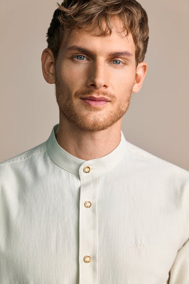Trachten shirt Bodo — ecru