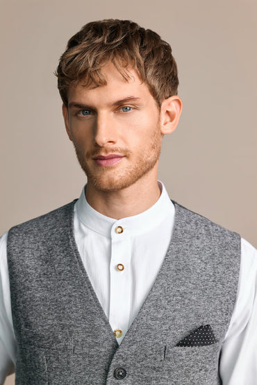 Waistcoat Peter — grey