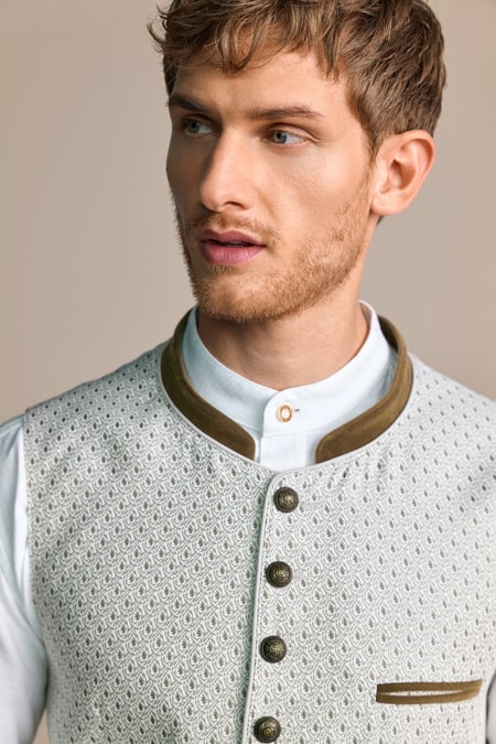 Waistcoat Sören — grey