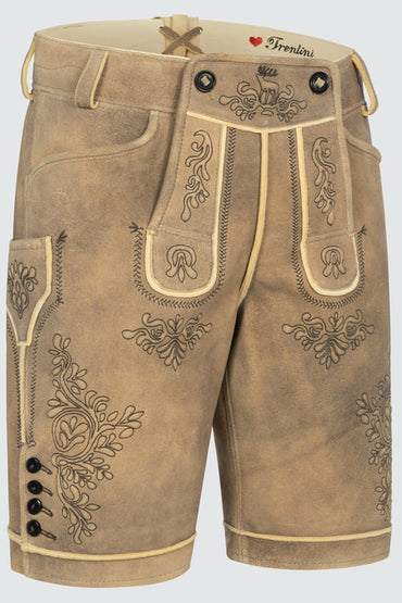 Lederhose Ulli — brown