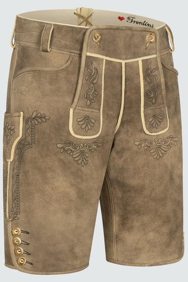 Lederhose Marian — brown