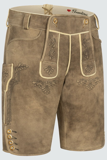 Lederhose Marian — brown