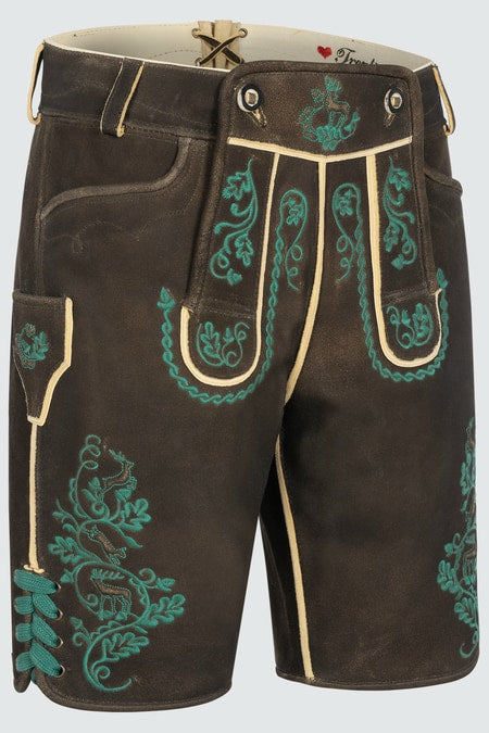 Lederhose Stefan — brown