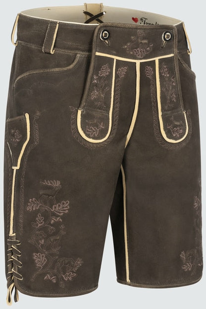 Lederhose Gerd — brown