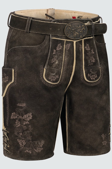 Lederhose Jakob — brown