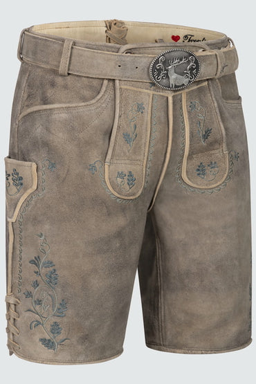Lederhose Björn — grey