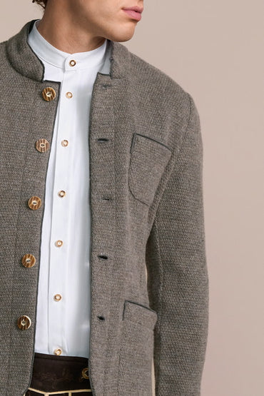 Trachten jacket Roland — brown