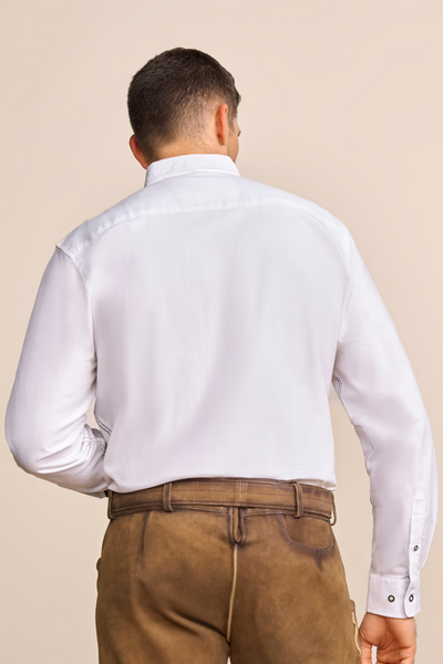 Krueger Traditional  Shirt "Achim" white (xl)