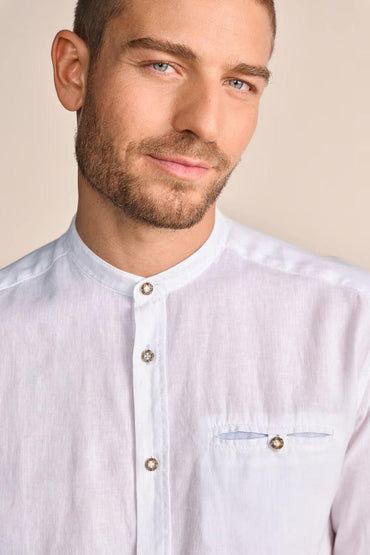 Kruger Traditional Long Sleeve Shirt "Matti" white