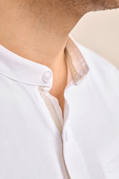 Krueger Traditional Long Sleeve Shirt "Abraham" white