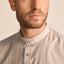 Krueger Traditional "Samir" (beige) Long Sleeve Shirt