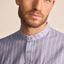 Krueger Traditional Long Sleeve Shirt "Samir" (gray)