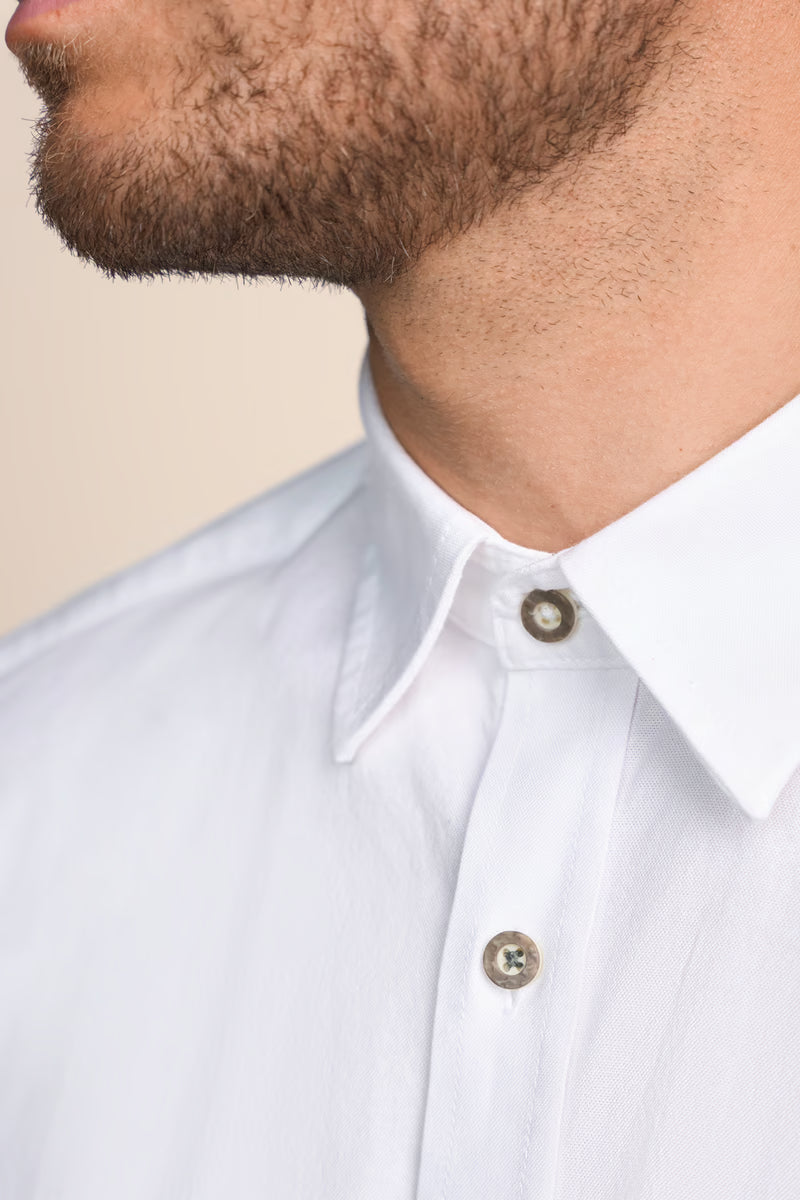 Kruger Traditional  Shirt "Tito" white