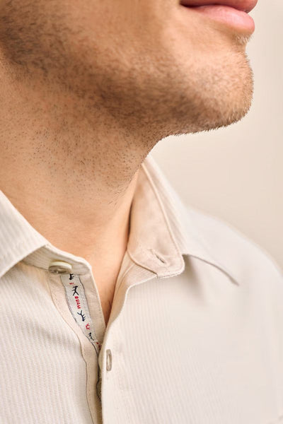 Krueger Traditional  Shirt "Don" beige