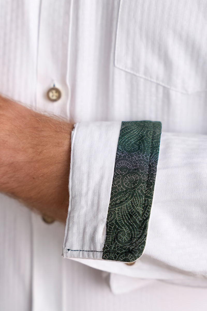 Kruger Traditional Shirt "Ott" white